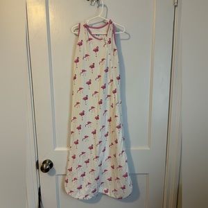 Kyte sleep sack, flamingo pattern. L, 0.5 tog, great used condition